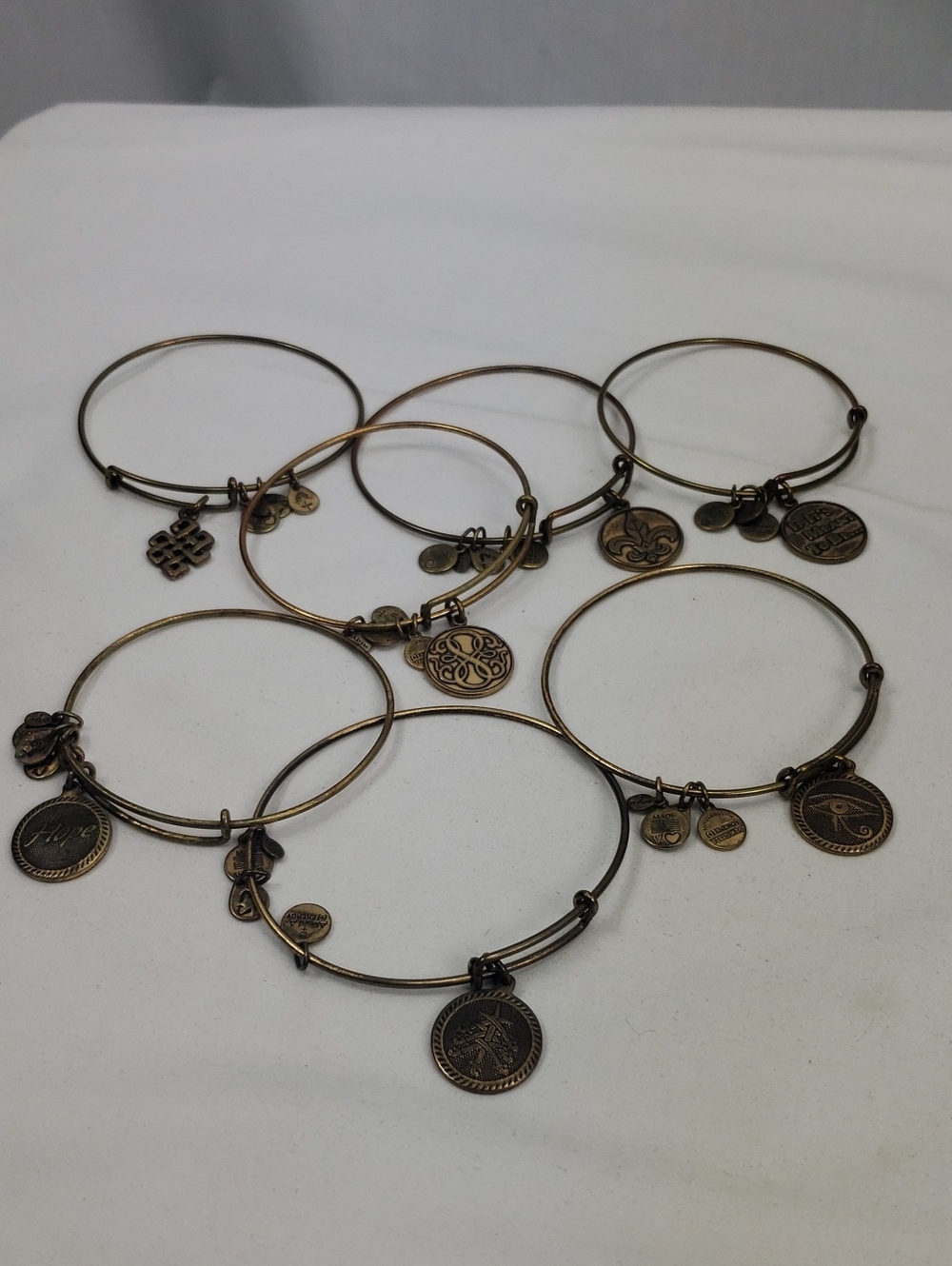ALEX AND ANI Bracelet Lot of 7